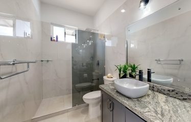 LUXURY HOME AND GUEST HOUSE WITH GYM – 1.24 ACRES