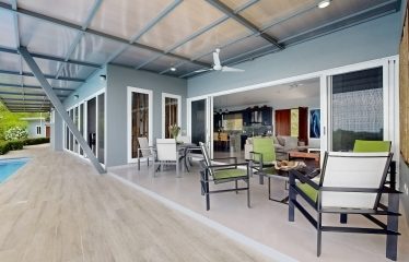 LUXURY HOME AND GUEST HOUSE WITH GYM – 1.24 ACRES