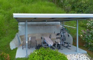 LUXURY HOME AND GUEST HOUSE WITH GYM – 1.24 ACRES