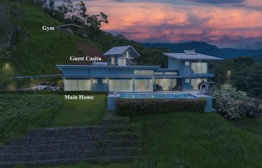 LUXURY HOME AND GUEST HOUSE WITH GYM – 1.24 ACRES