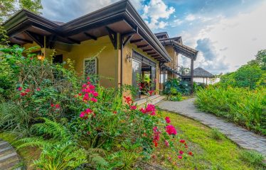 BEAUTIFUL 2 BEDROOM HOME IN DOMINICALITO WITH GREAT VIEWS – 6.57 ACRES