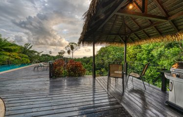 BEAUTIFUL 2 BEDROOM HOME IN DOMINICALITO WITH GREAT VIEWS – 6.57 ACRES