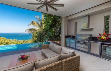LUXURY OCEAN VIEW HOME IN MANUEL ANTONIO