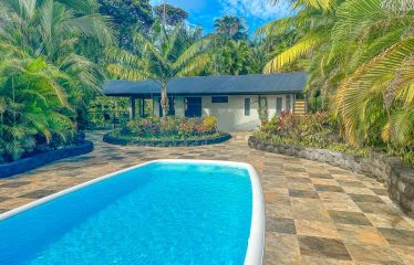 3.8 ACRES 2 BEDROOM HOME WITH WATERFALL ACCESS AND PRIVACY