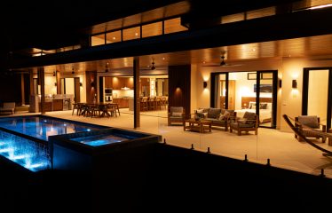 LUXURIOUS 3-BEDROOM HOME WITH WATERFALL VIEW NEAR DOMINICAL BEACH – 2.5 ACRES