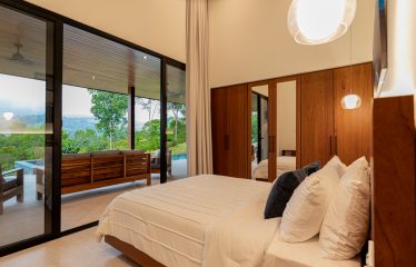 LUXURIOUS 3-BEDROOM HOME WITH WATERFALL VIEW NEAR DOMINICAL BEACH – 2.5 ACRES