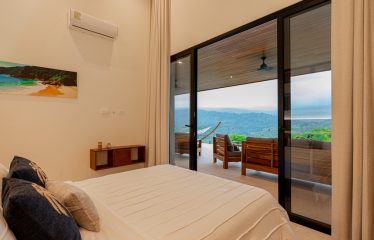 LUXURIOUS 3-BEDROOM HOME WITH WATERFALL VIEW NEAR DOMINICAL BEACH – 2.5 ACRES