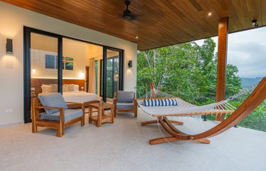 LUXURIOUS 3-BEDROOM HOME WITH WATERFALL VIEW NEAR DOMINICAL BEACH – 2.5 ACRES