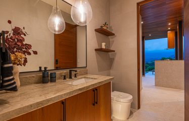 LUXURIOUS 3-BEDROOM HOME WITH WATERFALL VIEW NEAR DOMINICAL BEACH – 2.5 ACRES