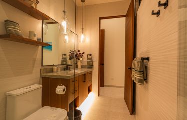 LUXURIOUS 3-BEDROOM HOME WITH WATERFALL VIEW NEAR DOMINICAL BEACH – 2.5 ACRES