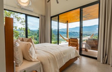 LUXURIOUS 3-BEDROOM HOME WITH WATERFALL VIEW NEAR DOMINICAL BEACH – 2.5 ACRES