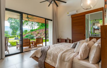 LUXURIOUS 3-BEDROOM HOME WITH WATERFALL VIEW NEAR DOMINICAL BEACH – 2.5 ACRES