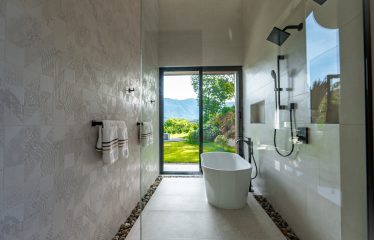 LUXURIOUS 3-BEDROOM HOME WITH WATERFALL VIEW NEAR DOMINICAL BEACH – 2.5 ACRES