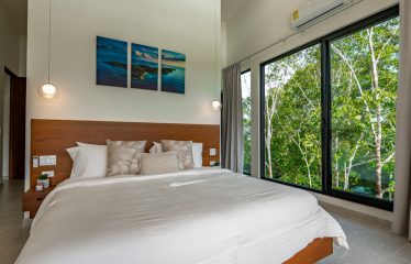 LUXURIOUS 3-BEDROOM HOME WITH WATERFALL VIEW NEAR DOMINICAL BEACH – 2.5 ACRES