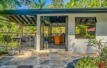 3.8 ACRES 2 BEDROOM HOME WITH WATERFALL ACCESS AND PRIVACY