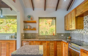 3.8 ACRES 2 BEDROOM HOME WITH WATERFALL ACCESS AND PRIVACY