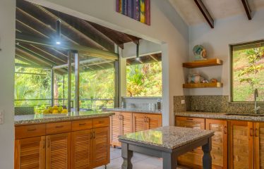 3.8 ACRES 2 BEDROOM HOME WITH WATERFALL ACCESS AND PRIVACY