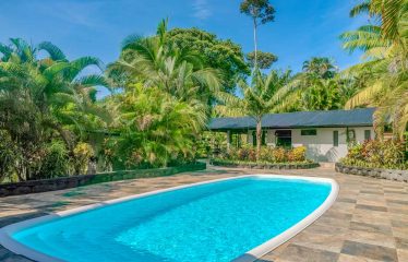 3.8 ACRES 2 BEDROOM HOME WITH WATERFALL ACCESS AND PRIVACY