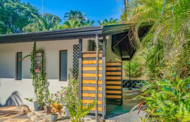 3.8 ACRES 2 BEDROOM HOME WITH WATERFALL ACCESS AND PRIVACY