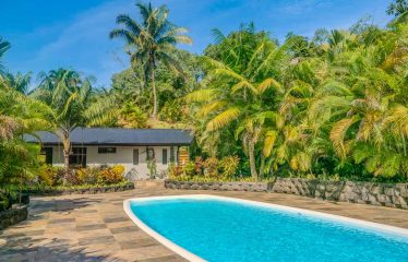 3.8 ACRES 2 BEDROOM HOME WITH WATERFALL ACCESS AND PRIVACY