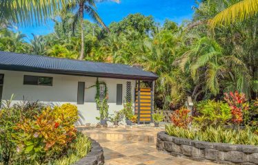 3.8 ACRES 2 BEDROOM HOME WITH WATERFALL ACCESS AND PRIVACY