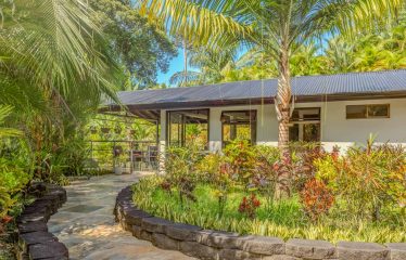 3.8 ACRES 2 BEDROOM HOME WITH WATERFALL ACCESS AND PRIVACY