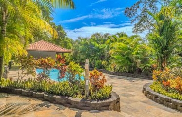 3.8 ACRES 2 BEDROOM HOME WITH WATERFALL ACCESS AND PRIVACY