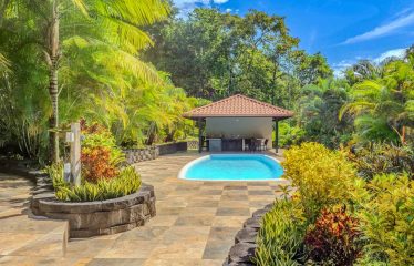 3.8 ACRES 2 BEDROOM HOME WITH WATERFALL ACCESS AND PRIVACY