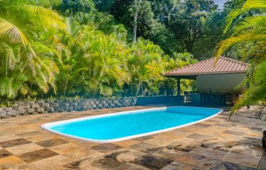 3.8 ACRES 2 BEDROOM HOME WITH WATERFALL ACCESS AND PRIVACY