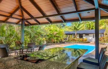 3.8 ACRES 2 BEDROOM HOME WITH WATERFALL ACCESS AND PRIVACY