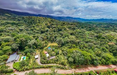3.8 ACRES 2 BEDROOM HOME WITH WATERFALL ACCESS AND PRIVACY