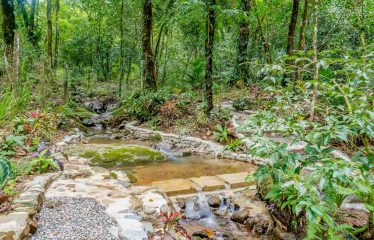 3.8 ACRES 2 BEDROOM HOME WITH WATERFALL ACCESS AND PRIVACY