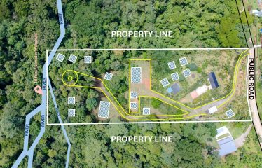 3.8 ACRES 2 BEDROOM HOME WITH WATERFALL ACCESS AND PRIVACY