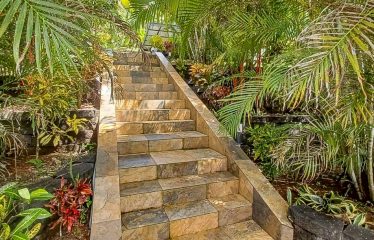 3.8 ACRES 2 BEDROOM HOME WITH WATERFALL ACCESS AND PRIVACY