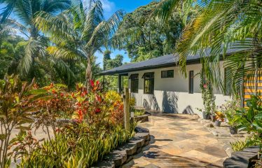 3.8 ACRES 2 BEDROOM HOME WITH WATERFALL ACCESS AND PRIVACY