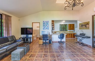 5 ACRES PROPERTY WITH 3 BEDROOM HOME, OCEAN AND MOUNTAIN VIEW