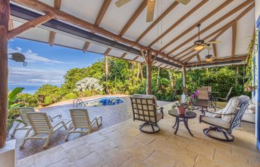 5 ACRES PROPERTY WITH 3 BEDROOM HOME, OCEAN AND MOUNTAIN VIEW