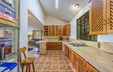 5 ACRES PROPERTY WITH 3 BEDROOM HOME, OCEAN AND MOUNTAIN VIEW