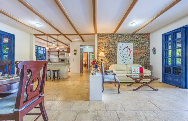 5 ACRES PROPERTY WITH 3 BEDROOM HOME, OCEAN AND MOUNTAIN VIEW