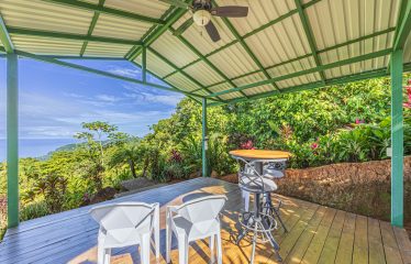 5 ACRES PROPERTY WITH 3 BEDROOM HOME, OCEAN AND MOUNTAIN VIEW