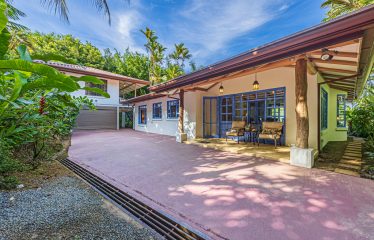 5 ACRES PROPERTY WITH 3 BEDROOM HOME, OCEAN AND MOUNTAIN VIEW