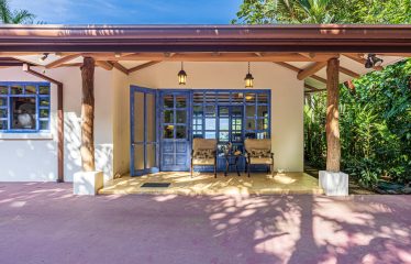 5 ACRES PROPERTY WITH 3 BEDROOM HOME, OCEAN AND MOUNTAIN VIEW