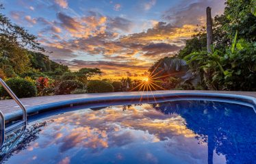 5 ACRES PROPERTY WITH 3 BEDROOM HOME, OCEAN AND MOUNTAIN VIEW