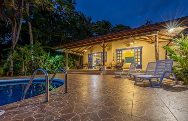 5 ACRES PROPERTY WITH 3 BEDROOM HOME, OCEAN AND MOUNTAIN VIEW