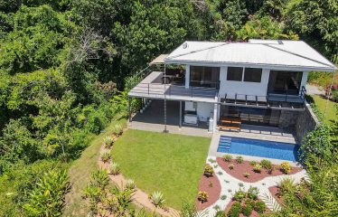 HOME WITH OCEAN VIEW AND CREEK ACCESS – 1.77 ACRES