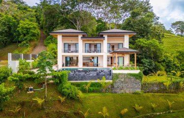 4 BEDROOM LUXURY HOME WITH AMAZING OCEAN VIEWS -1.35 ACRES