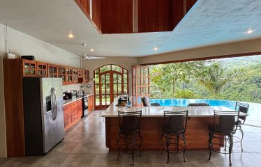 3-BEDROOM MOUNTAIN VIEW HOME WITH NATURE AND RIVER AROUND – 14 ACRES