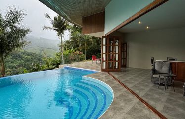 3-BEDROOM MOUNTAIN VIEW HOME WITH NATURE AND RIVER AROUND – 14 ACRES