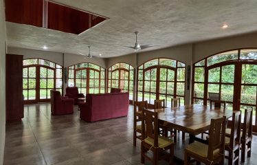 3-BEDROOM MOUNTAIN VIEW HOME WITH NATURE AND RIVER AROUND – 14 ACRES