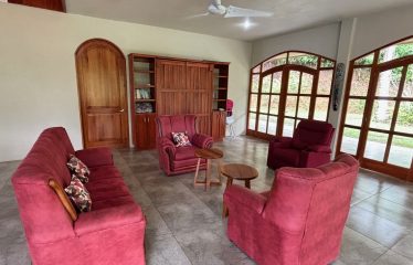 3-BEDROOM MOUNTAIN VIEW HOME WITH NATURE AND RIVER AROUND – 14 ACRES
